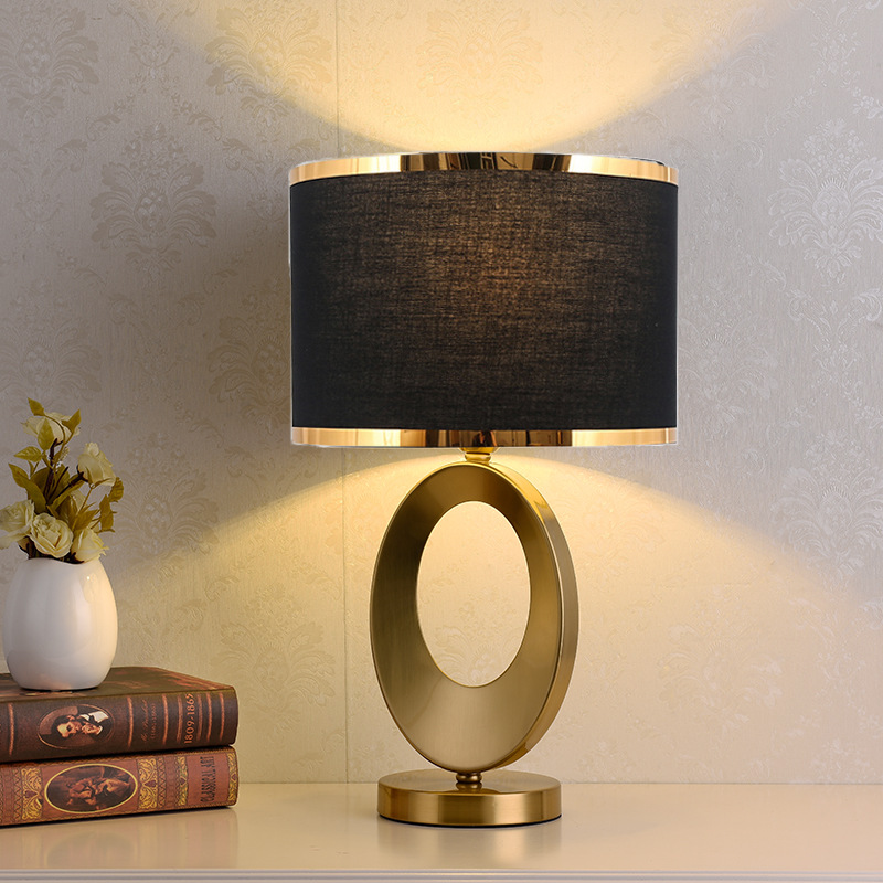 Lighting Decor Bedroom - Nordycka, lekka, luksusowa mała lampka biurkowa
