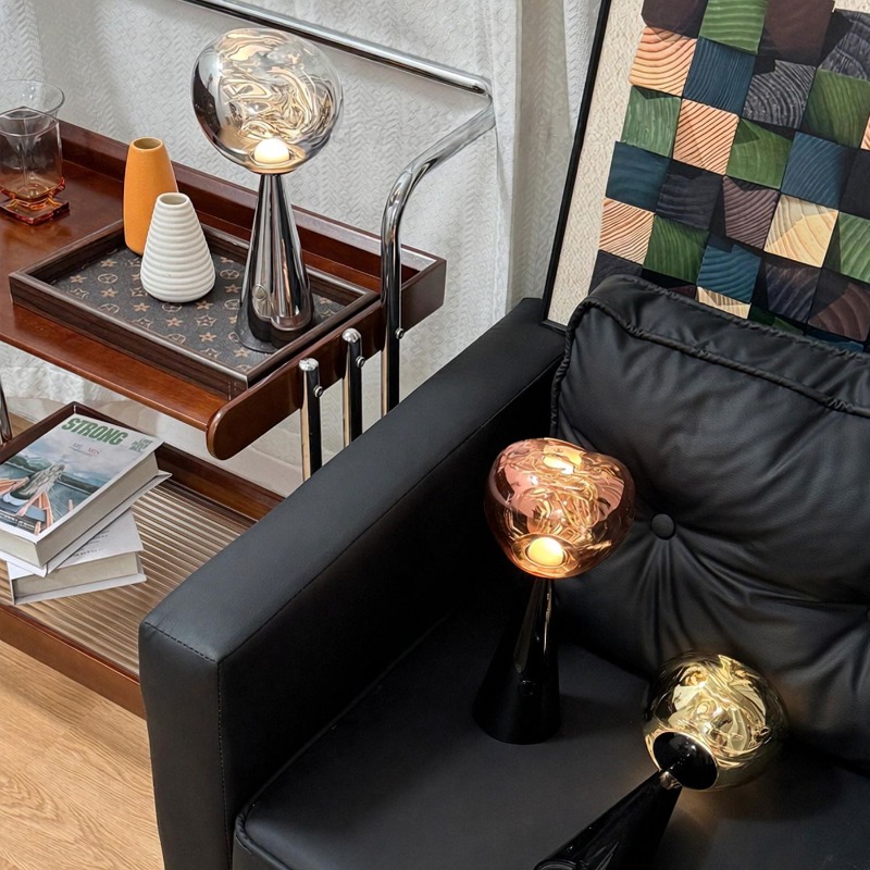 Decor Lighting Lamps - Dekoracja do domu: lampa „lava”, lampka