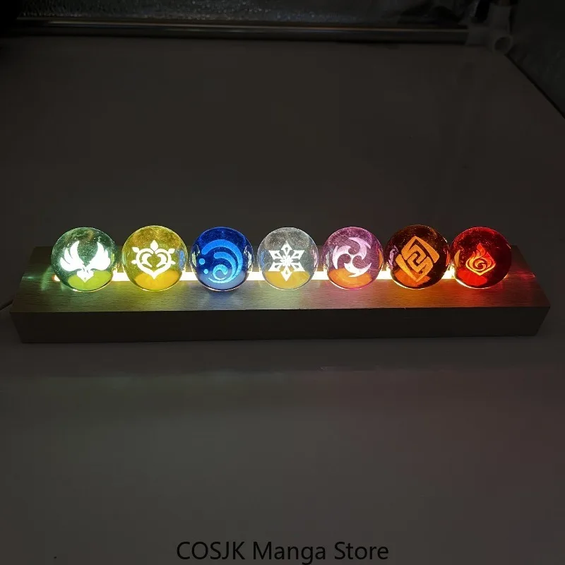 Gra Genshin Impact, elementy,  – Lighting Decoration Ideas recenzja i cena