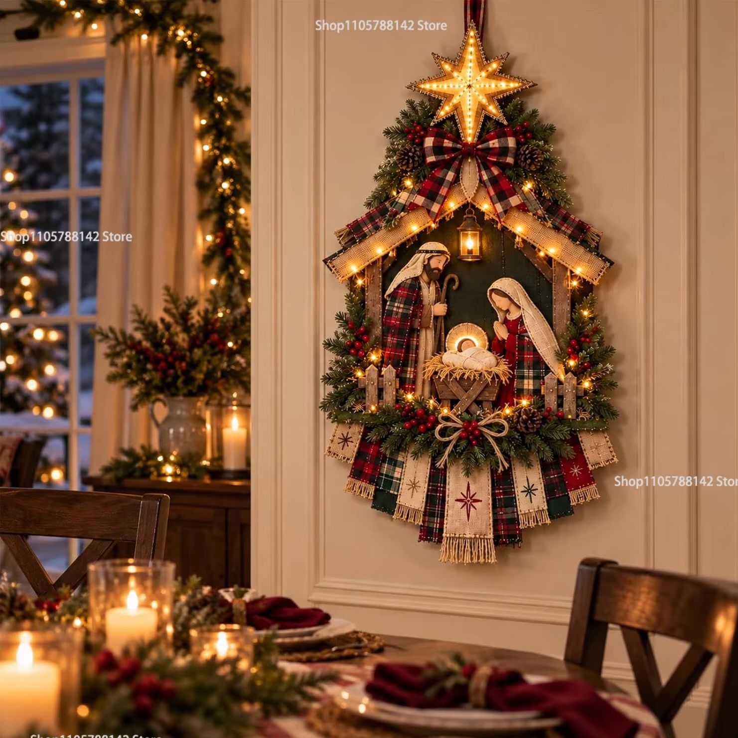 Zestaw do samodzielnego wykona – Lighting Christmas Decor recenzja i cena