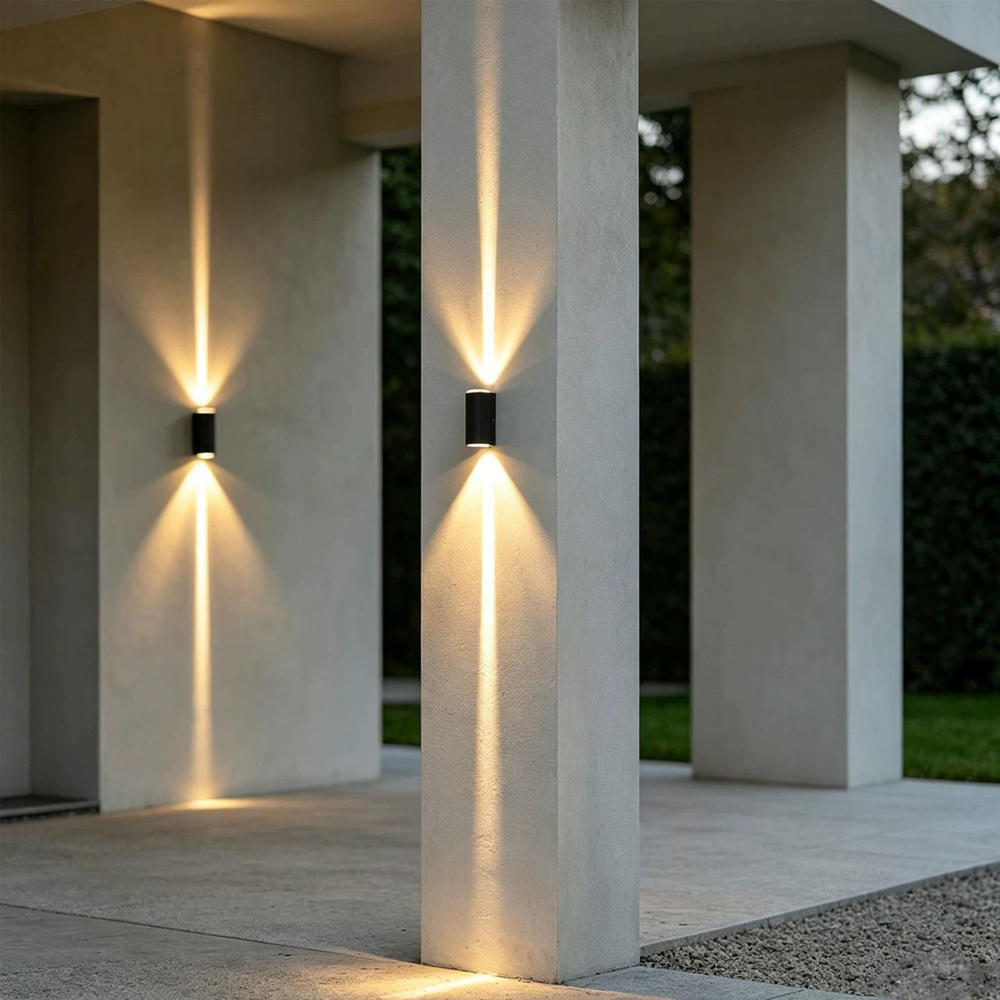 Zewnętrzna, wodoodporna lampa  – Decor Lighting Cy recenzja i cena