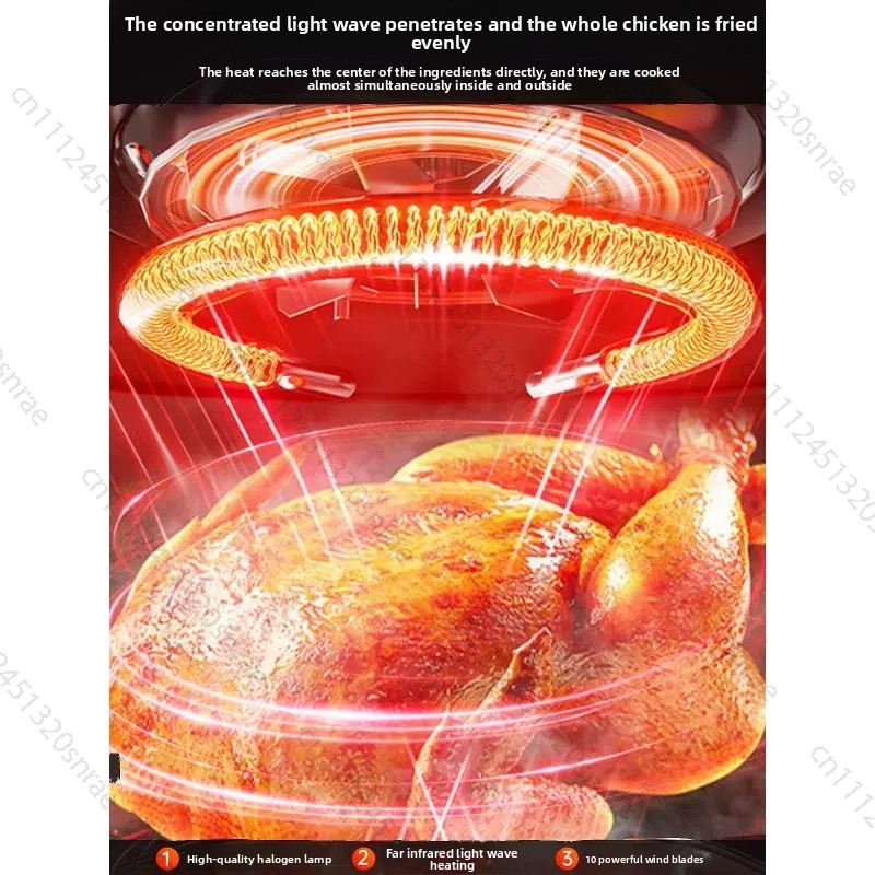 Szkleniana frytkownica beztłus – Lighting Visual recenzja i cena