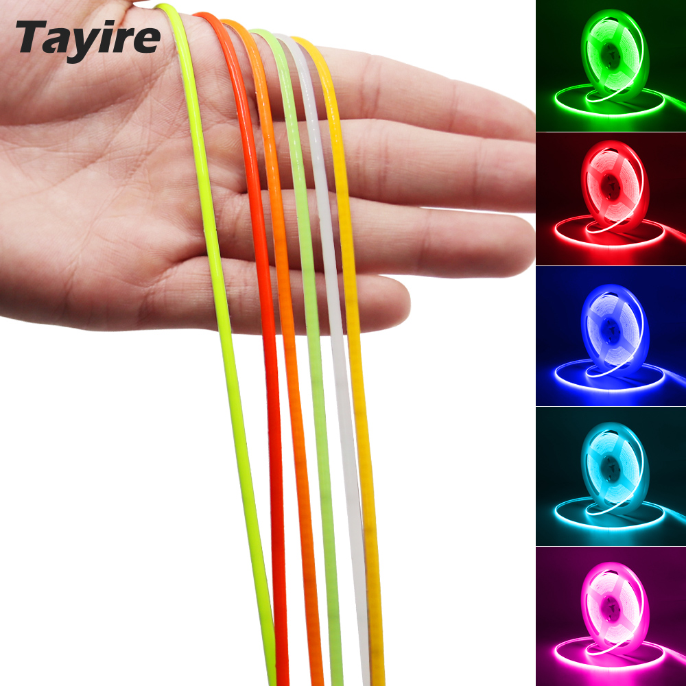 Taśma LED COB Super Slim 2mm 2 – Lighting Mcqueen Bedroom Decor recenzja i cena