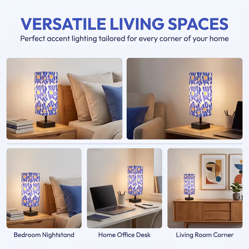 Nowoczesna, kolorowa lampa sto – Up Lighting Decor recenzja i cena